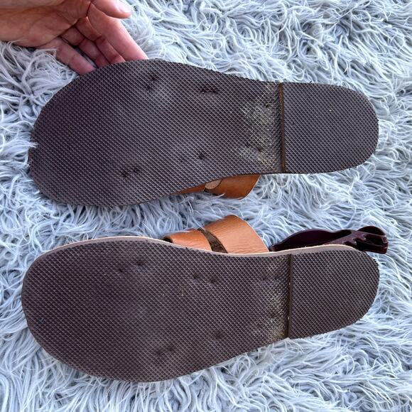 Melissinos Art The Poet Caesar Hand Made Leather Sandals Athens Greece Handmade - Picture 6 of 10